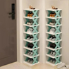 SHOETOWER – Organizador de zapatos multicapa para almacenamiento que ahorra espacio