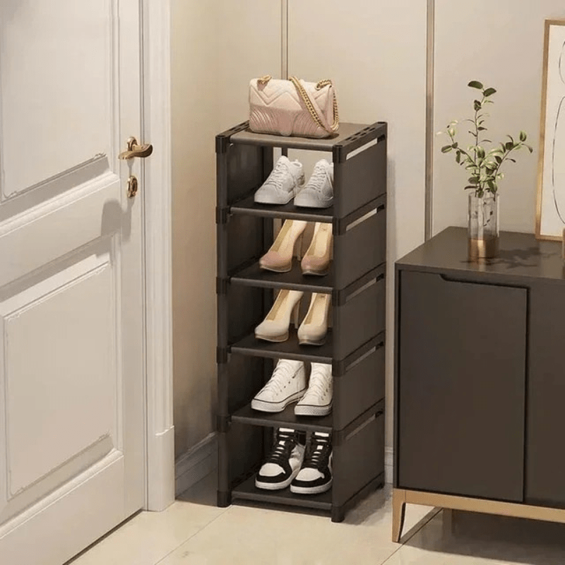 Schuh Ecke Regal – Stapelbares Schuhregal Für Ecken – Platzsparende Organisation Mit Stil
