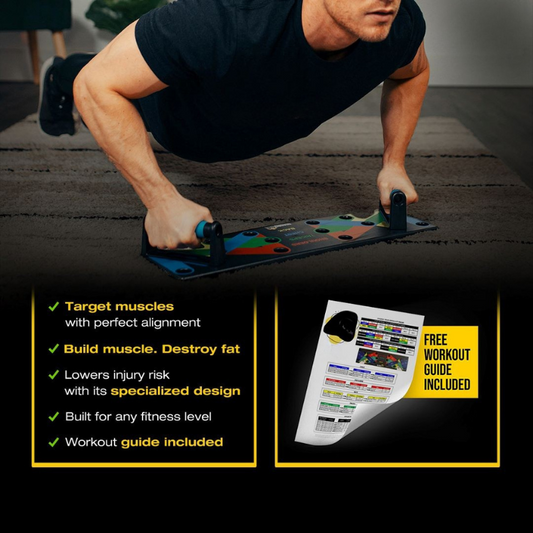 QuadroPress Pushup-Maschine – Ergonomisch & effektiv für gezieltes Oberkörpertraining-1