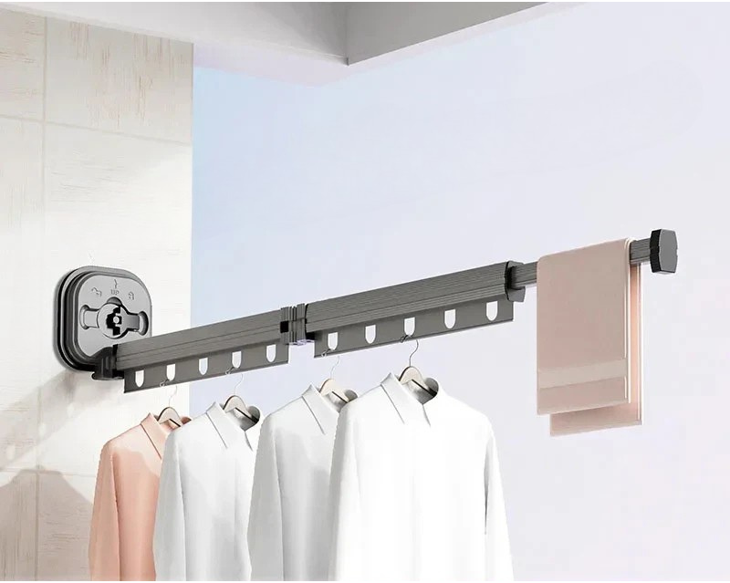 WandLuft Flex – Séchoir à linge pliable pour un séchage peu encombrant