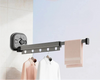 WandLuft Flex – Séchoir à linge pliable pour un séchage peu encombrant