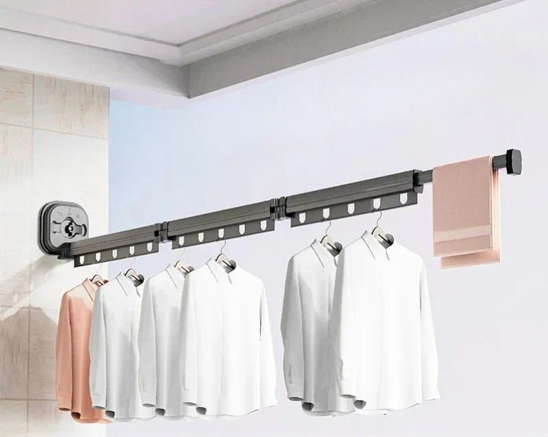 WandLuft Flex – Séchoir à linge pliable pour un séchage peu encombrant