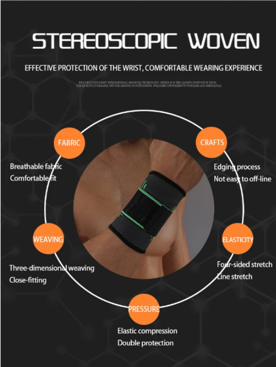 WristRelief 3D – Handgelenkbandage mit stabilisierender 3D-Kompression