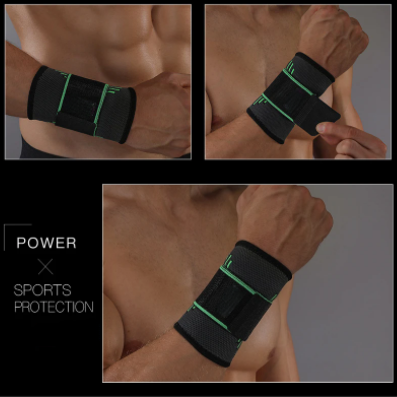WristRelief 3D – Handgelenkbandage mit stabilisierender 3D-Kompression