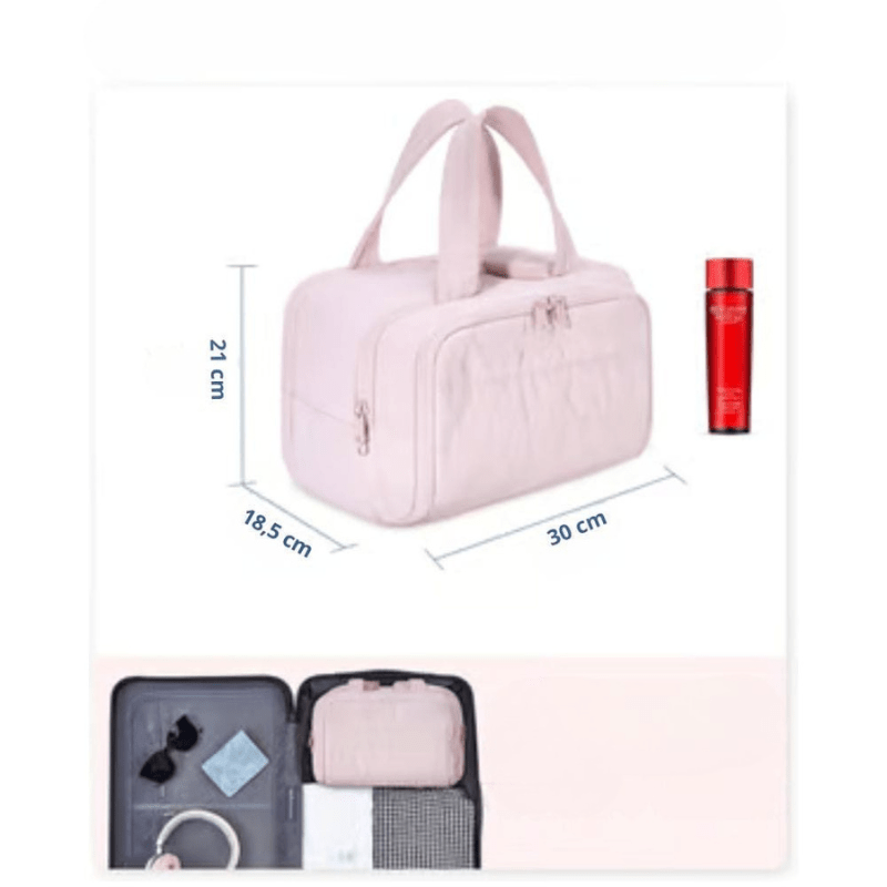 TRAVELSMART KIT – Astuccio da viaggio compatto con gancio e scomparti organizzativi