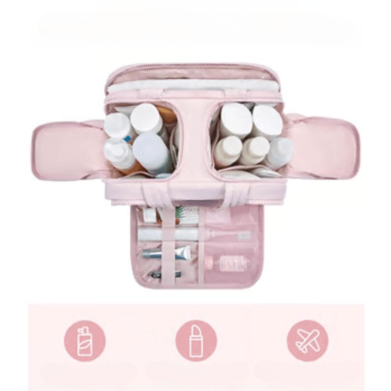 TRAVELSMART KIT – Astuccio da viaggio compatto con gancio e scomparti organizzativi