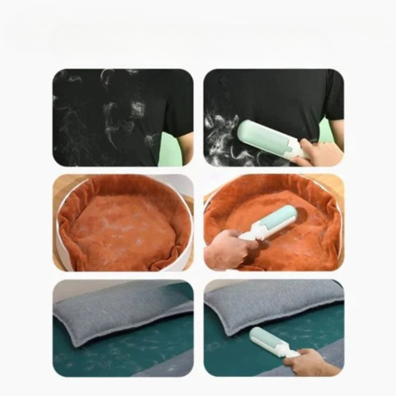 LintRoller Pro – Rouleau anti-peluches réutilisable pour poils d'animaux et textiles