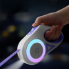 AutoLeash Glow – Automatische Hundeleine mit LED-Licht für Spaziergänge bei Tag & Nacht