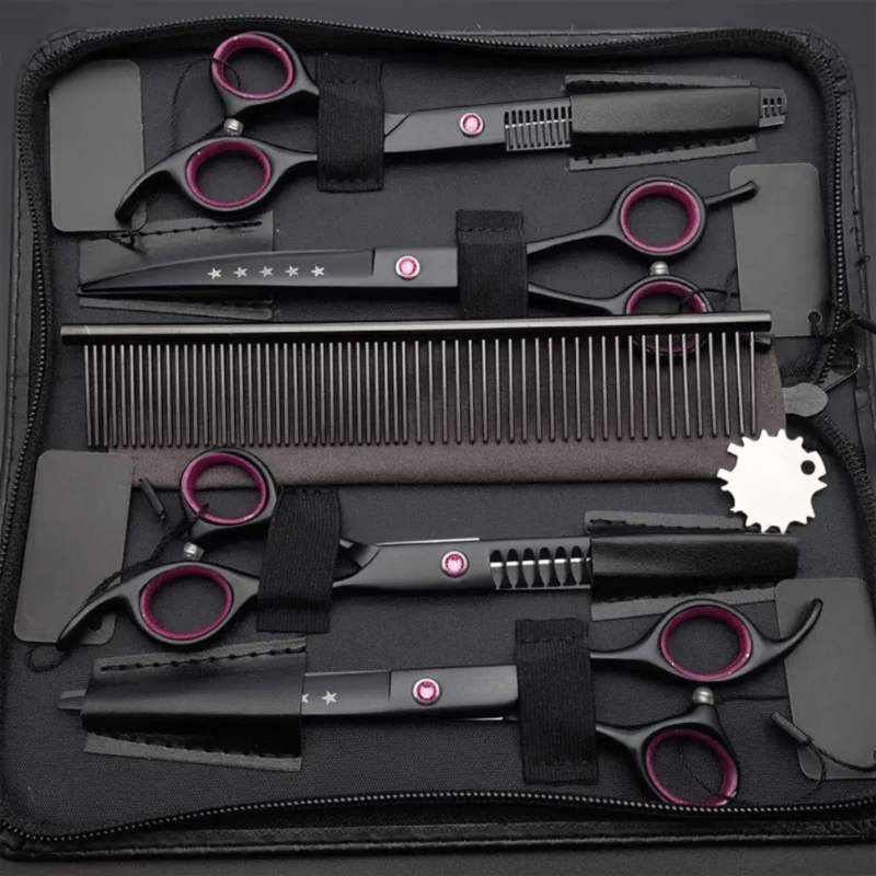 PrecisionPaw – Set professionale per la toelettatura precisa di cani e gatti