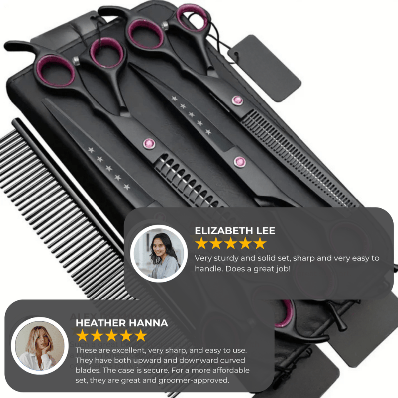 PrecisionPaw – Set professionale per la toelettatura precisa di cani e gatti