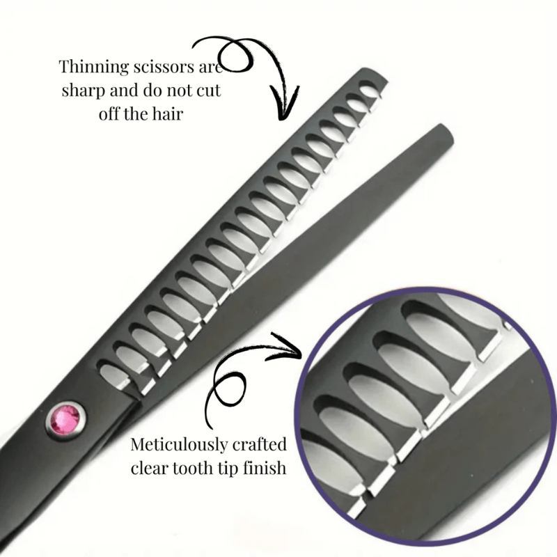 PrecisionPaw – Set professionale per la toelettatura precisa di cani e gatti
