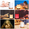 Dimmbares LED Nachtlicht mit Modernem Design und Farbwechsel