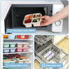 Bento-Style 4-Fach Meal-Prep-Boxen im 4er-Pack – Nachhaltig und Praktisch