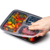 BENTO MEALBOX – Bento Box con 3 scomparti per pasti strutturati e bilanciati