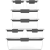 Set di contenitori per pasti senza BPA – 7 scatole impilabili per conservare freschezza e ordine