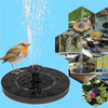 Solar Bird Fountain – Solarbetriebener Springbrunnen für Garten & Vögel | Nachhaltig und pflegeleicht