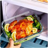 Glas-Frischhaltedosen Set – Luftdichte Aufbewahrungsbehälter mit Deckel für Küche & Meal Prep