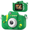 PhotoDino – Kindercamera in dinosaurusdesign met 1080p HD & selfie-functie