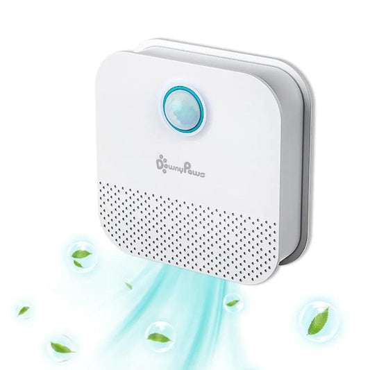 CatFresh Air – Désodorisant avec capteur de mouvement pour litières pour chats