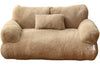 Pet Sofa Pro – Rustgevend huisdierbed met verhoogde rand voor minder stress