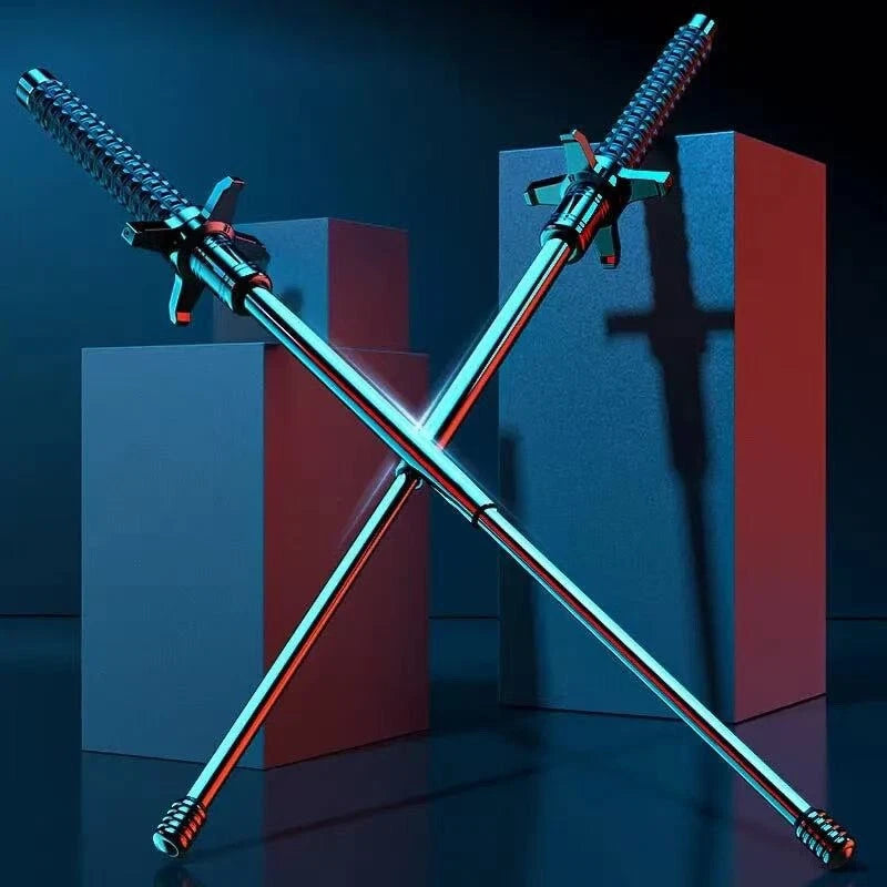 UrbanGuard Pro – Bastón de senderismo ajustable con agarre seguro