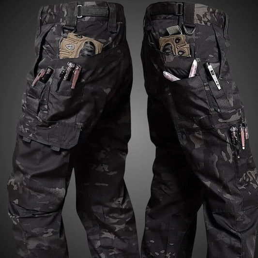 TactiWear – Taktische Cargo-Hose mit wasserabweisendem Design