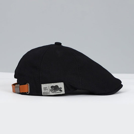 Lumière Classic Beret | Zeitloser Hut im Französischen Stil | Unisex Wollmischung | Elegantes Pariser Modeaccessoire