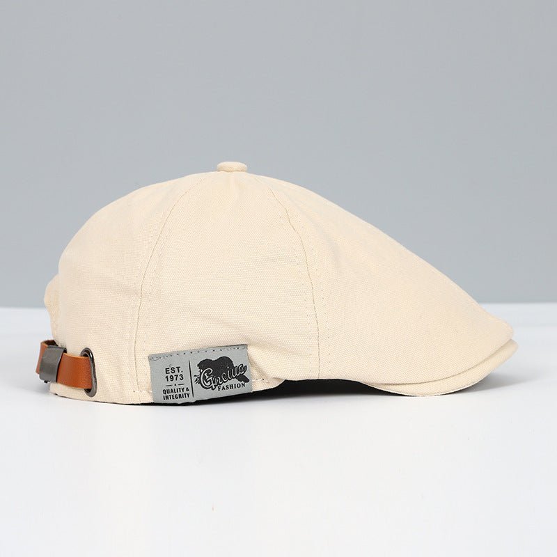 Lumière Classic Beret | Zeitloser Hut im Französischen Stil | Unisex Wollmischung | Elegantes Pariser Modeaccessoire