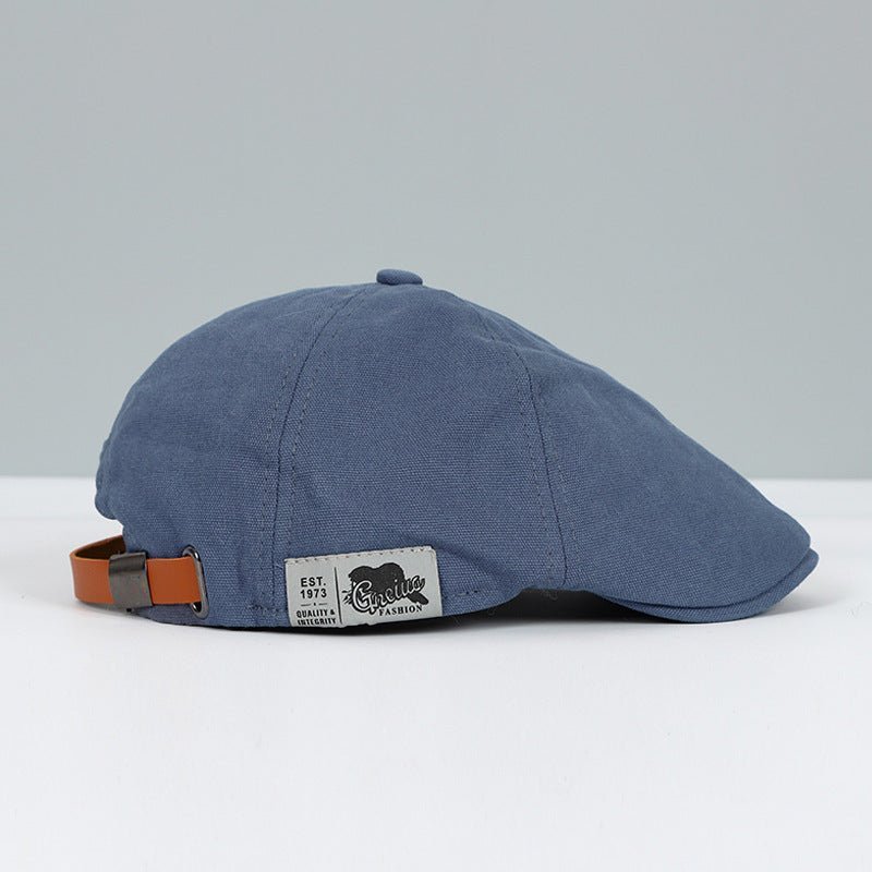 Lumière Classic Beret | Zeitloser Hut im Französischen Stil | Unisex Wollmischung | Elegantes Pariser Modeaccessoire