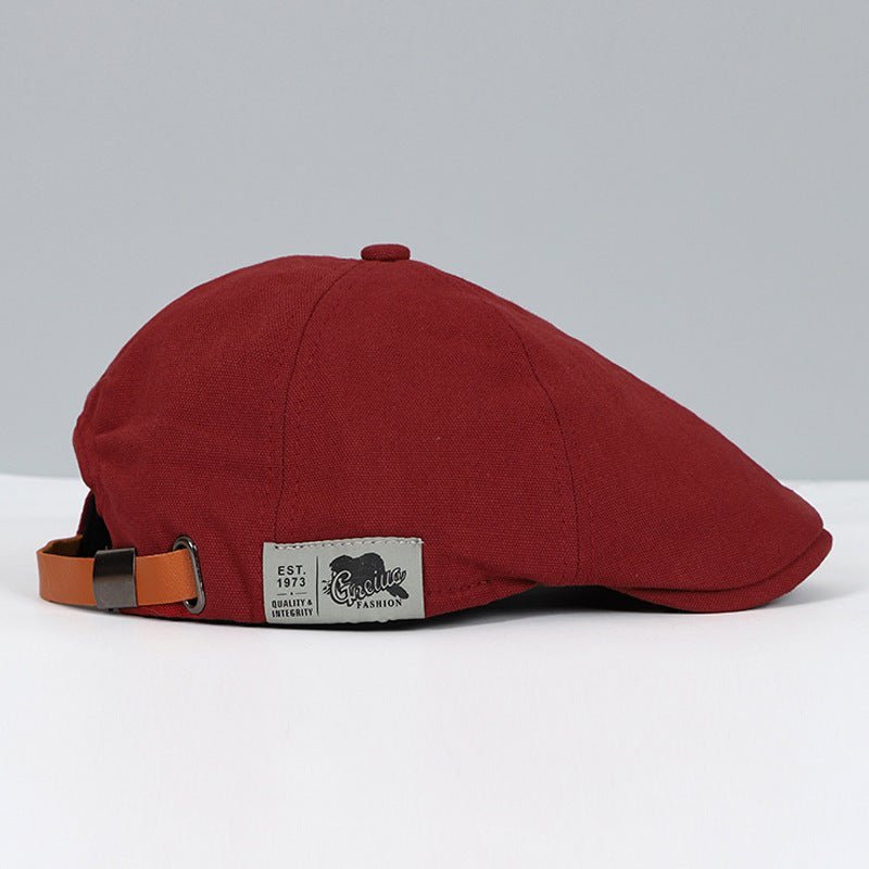 Lumière Classic Beret | Zeitloser Hut im Französischen Stil | Unisex Wollmischung | Elegantes Pariser Modeaccessoire