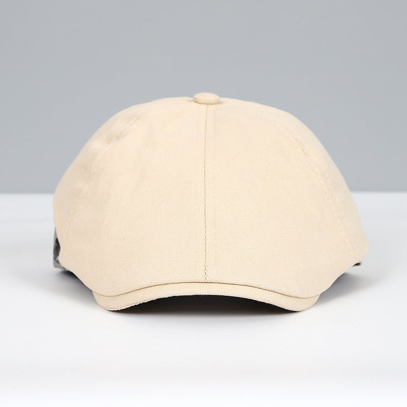 Lumière Classic Beret | Zeitloser Hut im Französischen Stil | Unisex Wollmischung | Elegantes Pariser Modeaccessoire