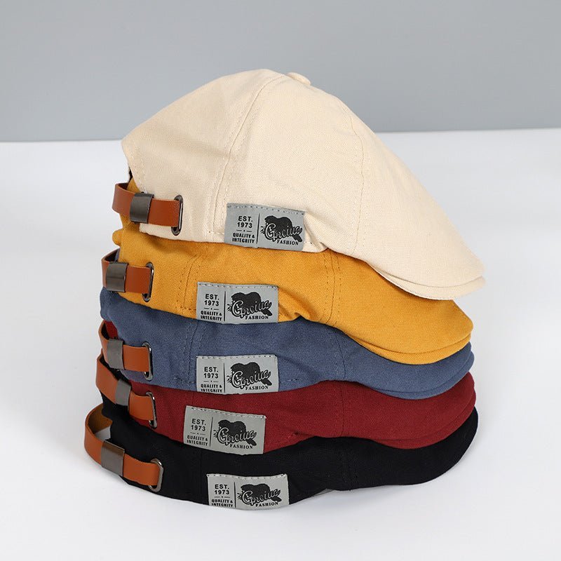 Lumière Classic Beret | Zeitloser Hut im Französischen Stil | Unisex Wollmischung | Elegantes Pariser Modeaccessoire
