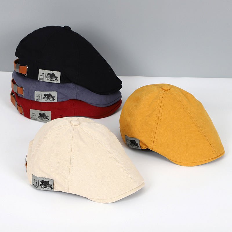 Lumière Classic Beret | Zeitloser Hut im Französischen Stil | Unisex Wollmischung | Elegantes Pariser Modeaccessoire