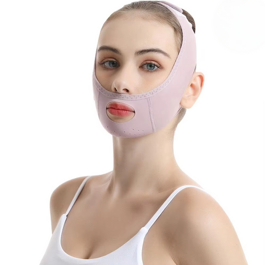 MASCARILLA V-LIFT – Moldeador facial para una línea de mandíbula definida y contorno en V