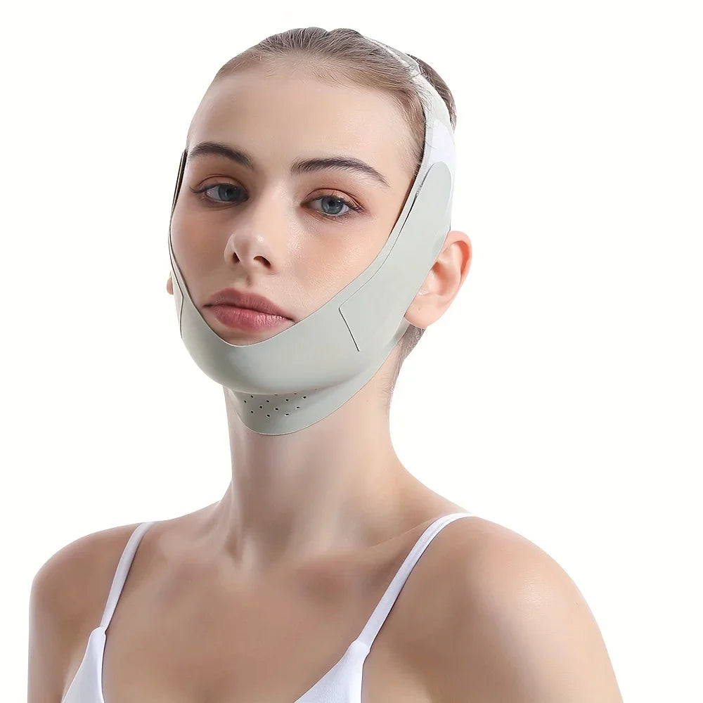MASCHERA V-LIFT – Modellatore del viso per una linea del mento definita e un contorno a V