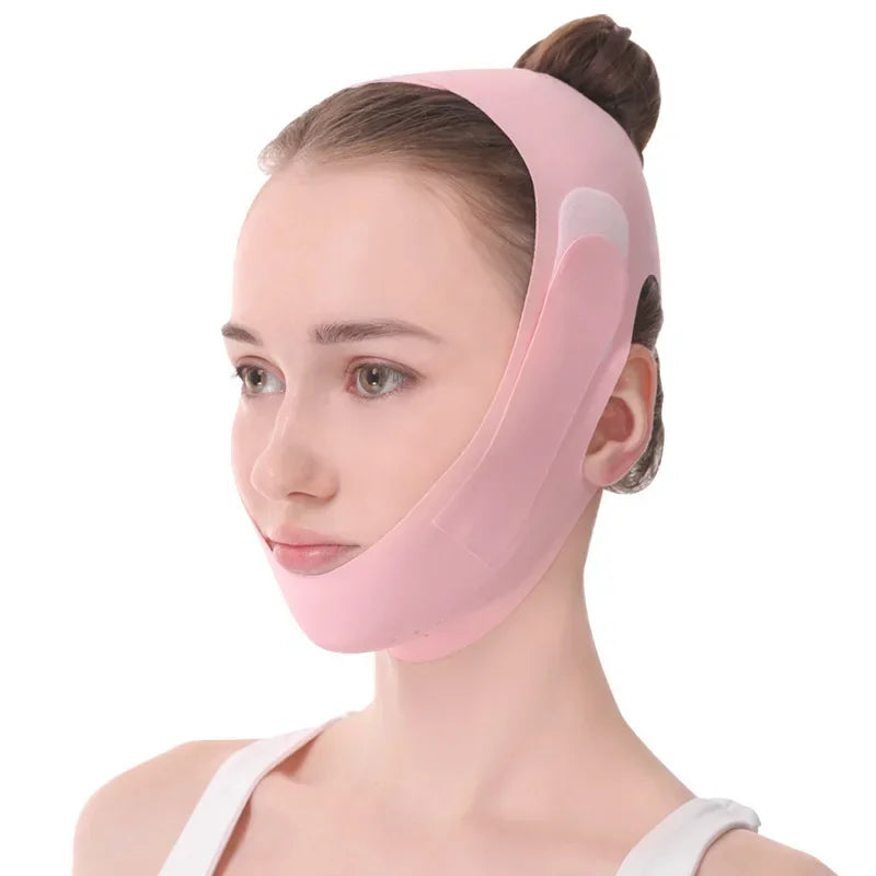 MASCHERA V-LIFT – Modellatore del viso per una linea del mento definita e un contorno a V
