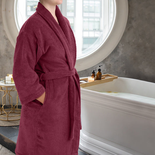 Serenique Spa Baumwollbademantel – Luxus & Komfort für Zuhause