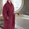 Serenique Spa Baumwollbademantel – Luxus & Komfort für Zuhause