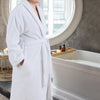 Serenique Spa Baumwollbademantel – Luxus & Komfort für Zuhause