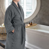 Serenique Spa Baumwollbademantel – Luxus & Komfort für Zuhause
