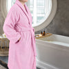 Serenique Spa Baumwollbademantel – Luxus & Komfort für Zuhause