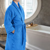 Serenique Spa Baumwollbademantel – Luxus & Komfort für Zuhause