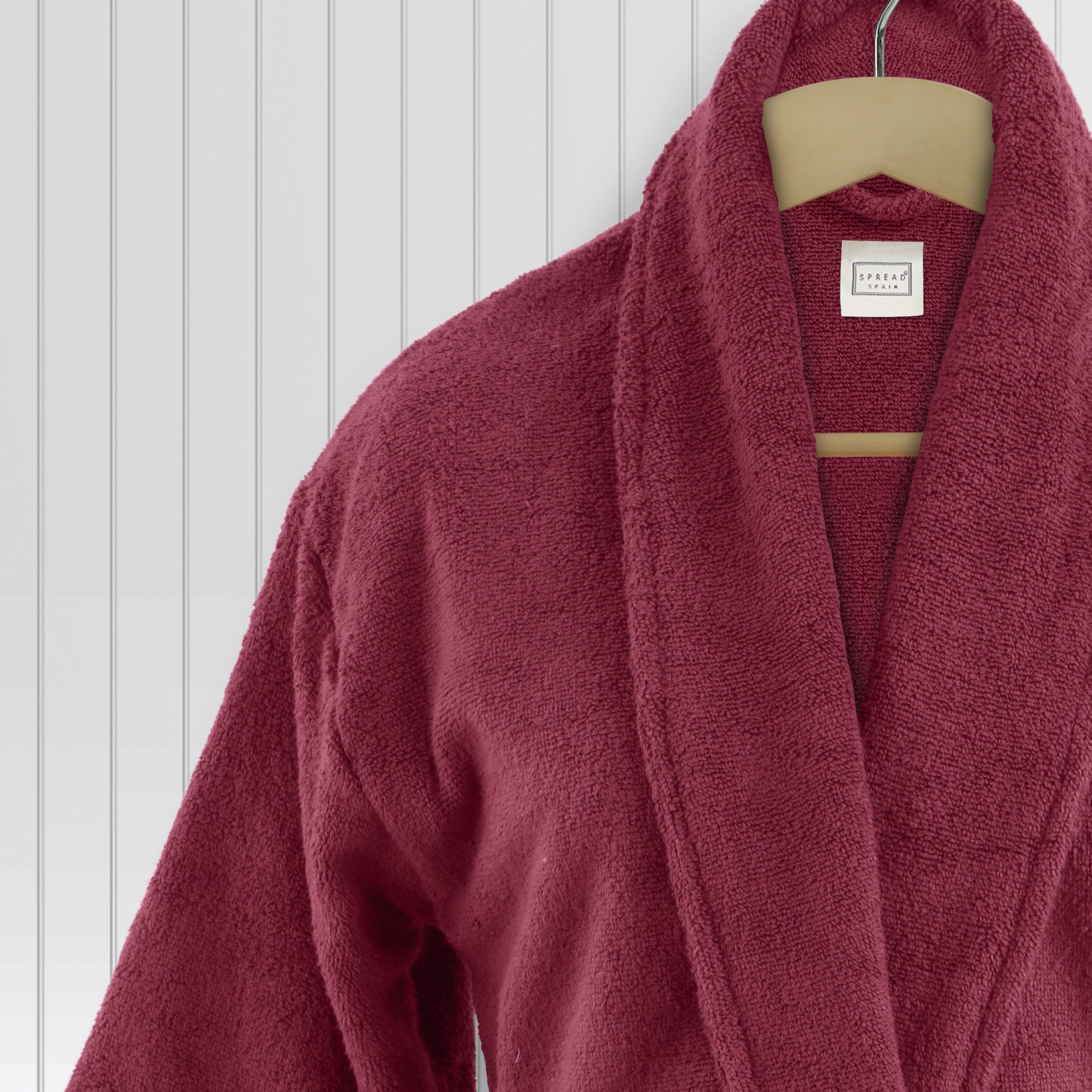 Serenique Spa Baumwollbademantel – Luxus & Komfort für Zuhause