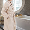 Serenique Spa Baumwollbademantel – Luxus & Komfort für Zuhause