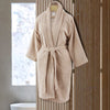 Serenique Spa Baumwollbademantel – Luxus & Komfort für Zuhause