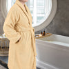 Serenique Spa Baumwollbademantel – Luxus & Komfort für Zuhause