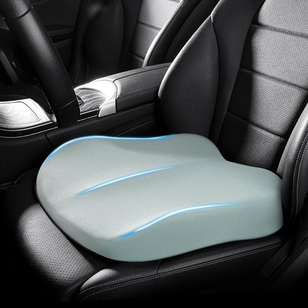 DRIVEUP – Ergonomisches Autositzkissen für bessere Sicht und Komfort