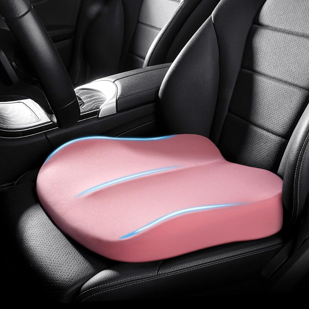 DRIVEUP – Ergonomisches Autositzkissen für bessere Sicht und Komfort