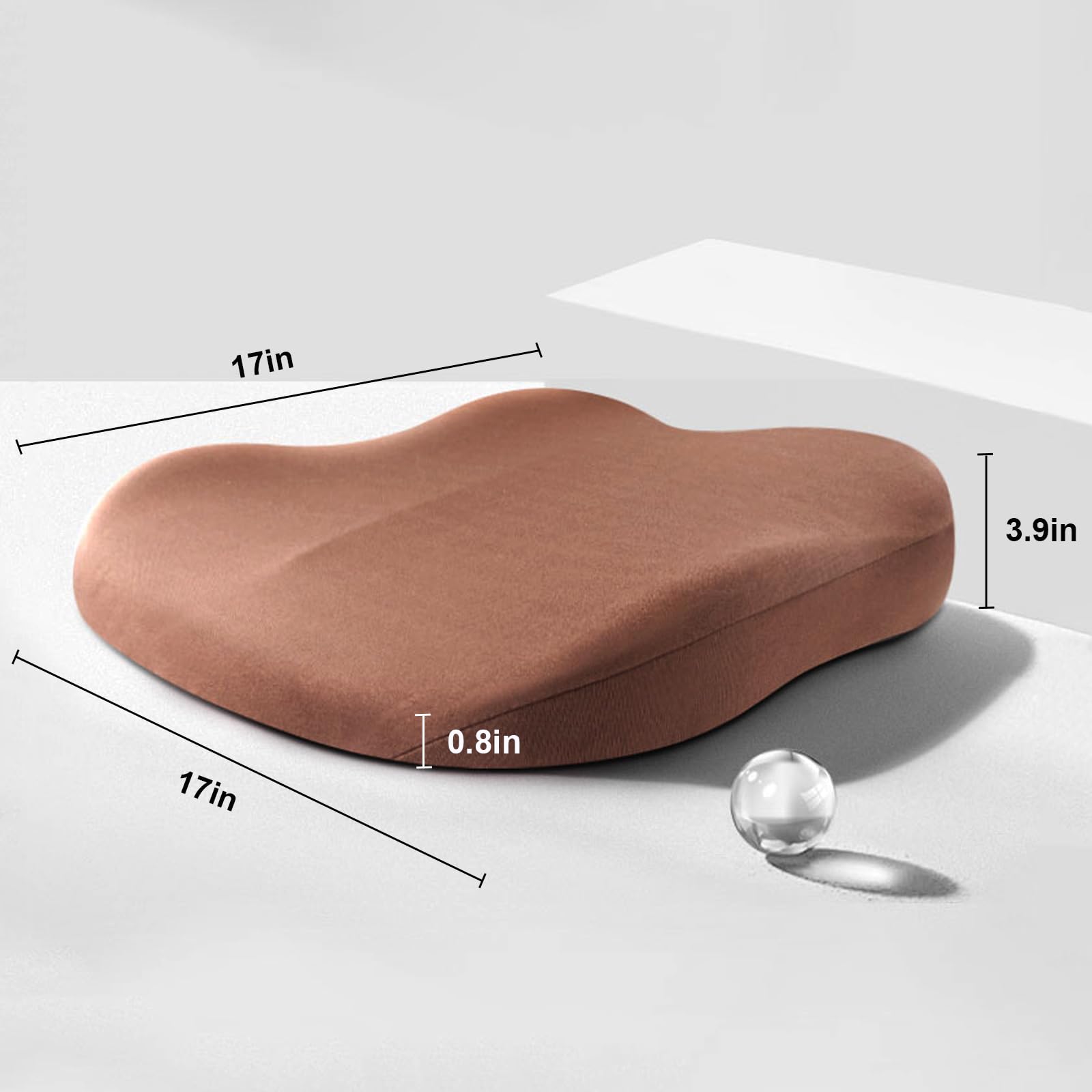 DRIVEUP – Ergonomisches Autositzkissen für bessere Sicht und Komfort