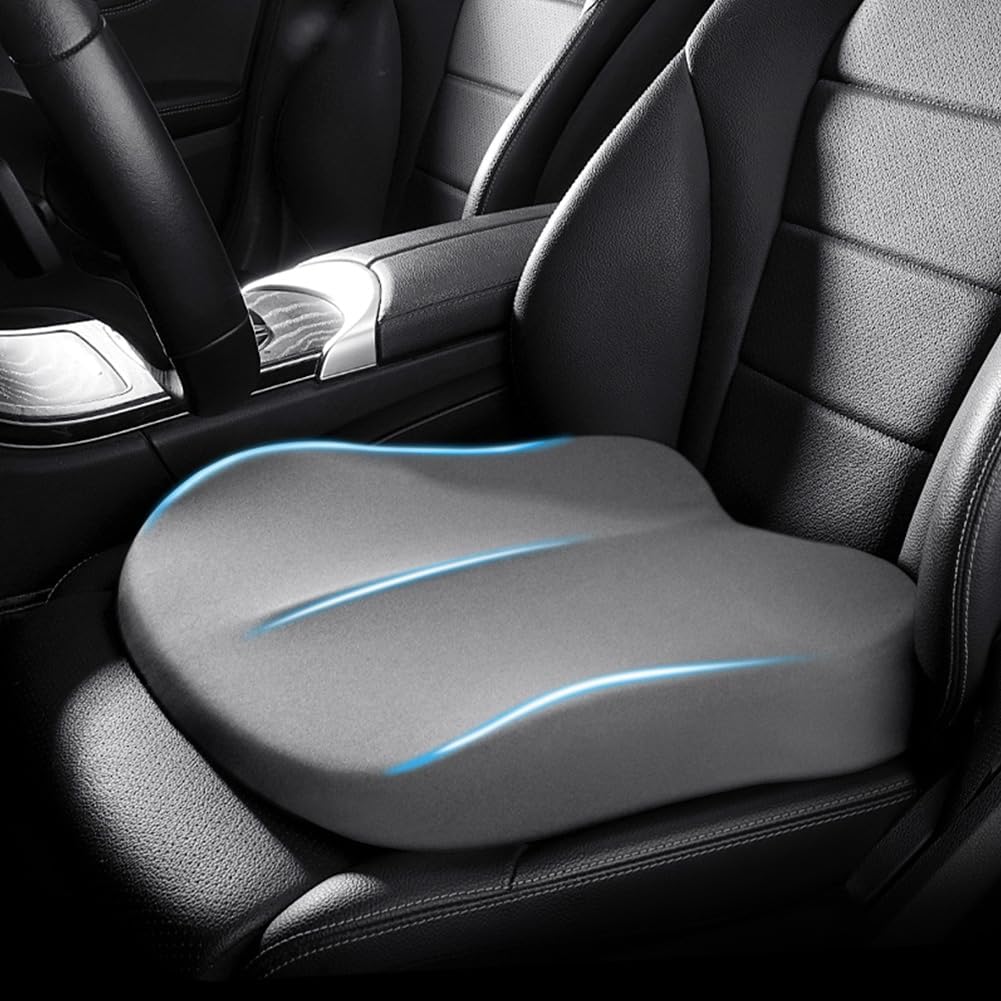 DRIVEUP – Ergonomisches Autositzkissen für bessere Sicht und Komfort